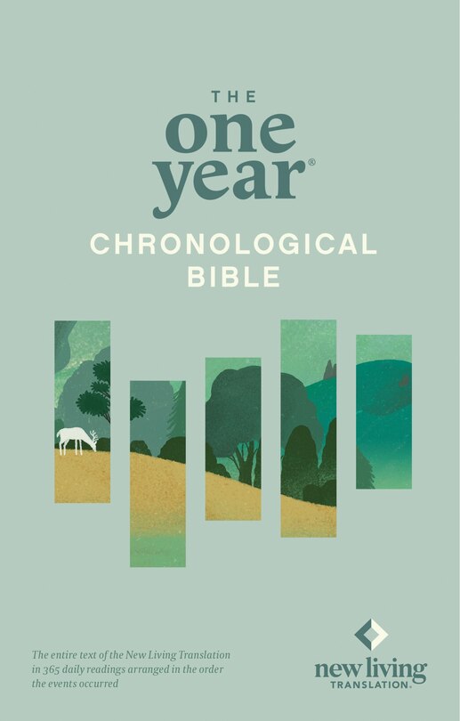 Front cover_The One Year Chronological Bible NLT (Softcover)