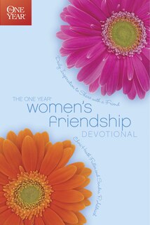 Front cover_The One Year Women's Friendship Devotional