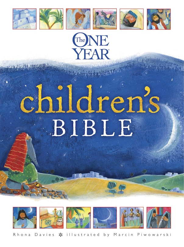 Couverture_The One Year Children's Bible