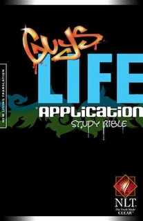 Guys Life Application Study Bible NLT: Kids Application Bible