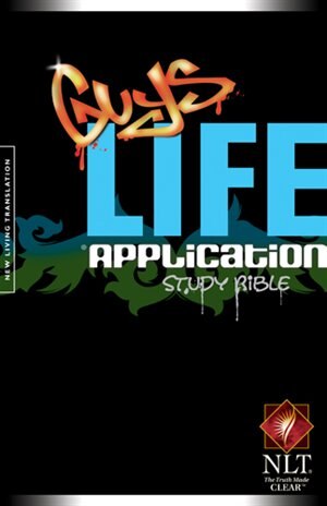 Guys Life Application Study Bible NLT: Kids Application Bible