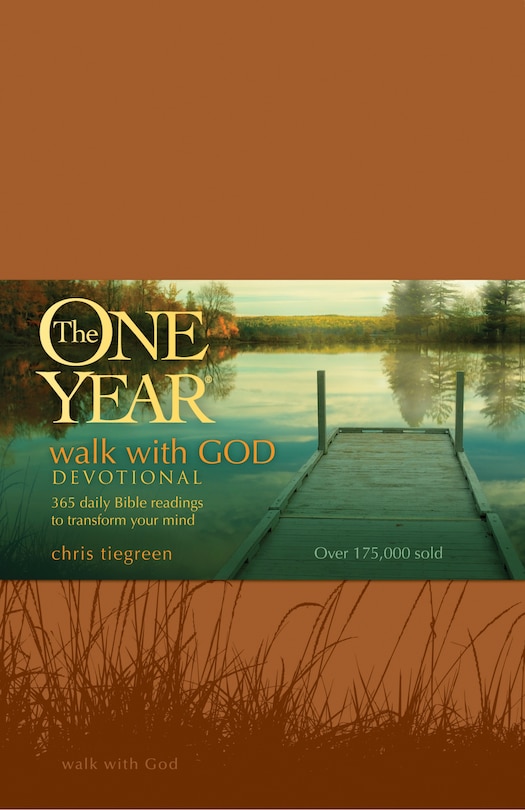 Front cover_The One Year Walk with God Devotional