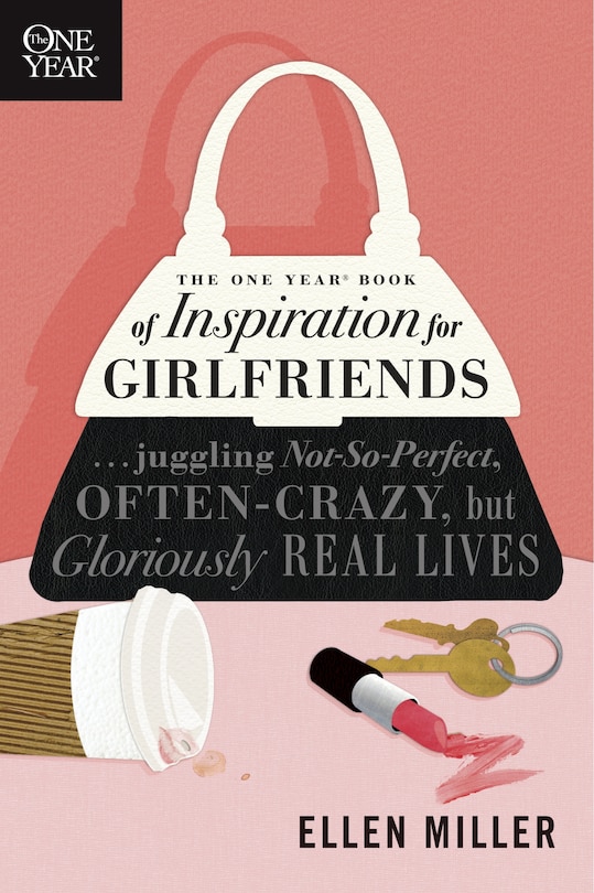 Front cover_The One Year Book of Inspiration for Girlfriends