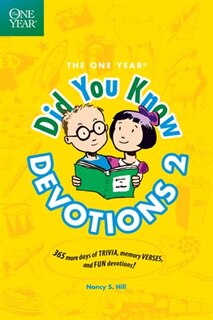The One Year Did You Know Devotions 2