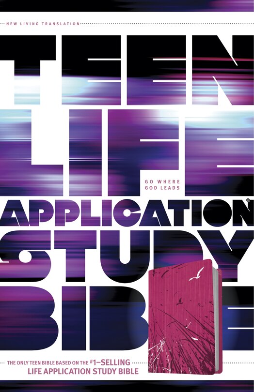 Front cover_Nlt Teen Life Application Study Bible (leatherlike, Pink)
