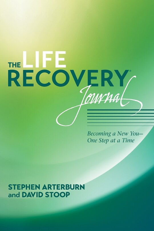 Front cover_The Life Recovery Journal