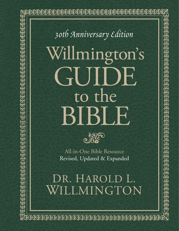 Front cover_Willmington's Guide To The Bible