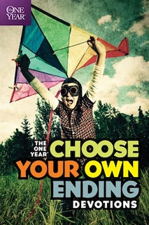 Front cover_The One Year Choose Your Own Ending Devotions
