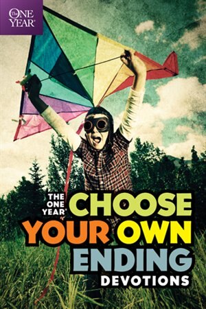 Front cover_The One Year Choose Your Own Ending Devotions