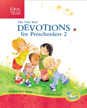 The One Year Devotions for Preschoolers 2: 365 Simple Devotions for the Very Young