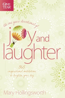 Couverture_The One Year Devotional of Joy and Laughter