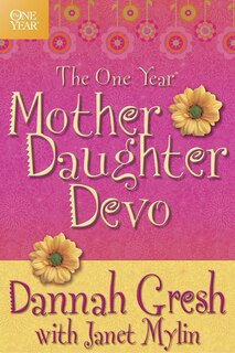 Front cover_The One Year Mother-Daughter Devo