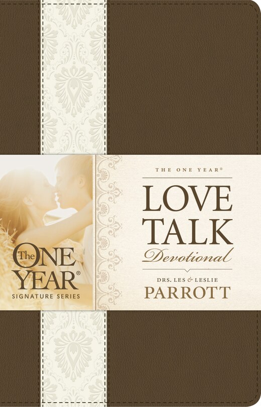 Front cover_The One Year Love Talk Devotional for Couples
