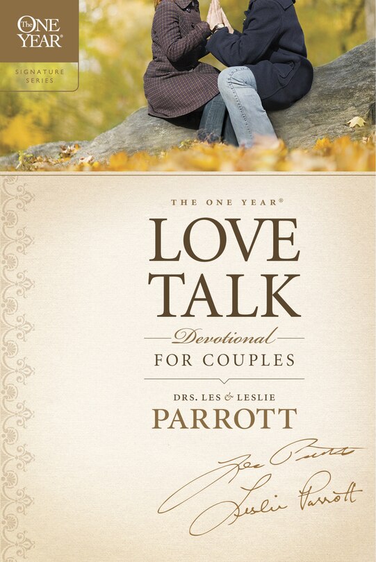 Front cover_The One Year Love Talk Devotional for Couples