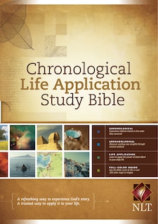 Couverture_Nlt Chronological Life Application Study Bible (hardcover)