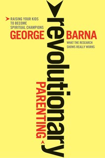 Front cover_Revolutionary Parenting