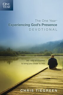 Front cover_The One Year Experiencing God's Presence Devotional
