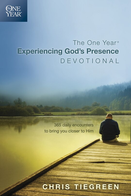 Front cover_The One Year Experiencing God's Presence Devotional