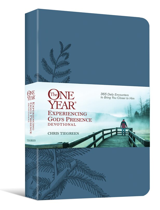 Front cover_The One Year Experiencing God's Presence Devotional