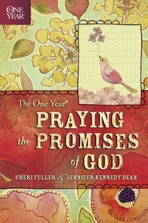 Front cover_The One Year Praying the Promises of God