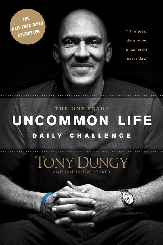 Couverture_The One Year Uncommon Life Daily Challenge