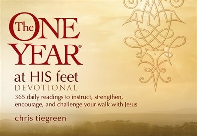 Couverture_The One Year At His Feet Devotional