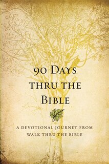 Front cover_90 Days Thru the Bible