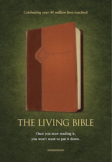Front cover_The Living Bible, TuTone (LeatherLike)