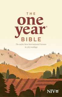 Front cover_The One Year Bible NIV (Softcover)