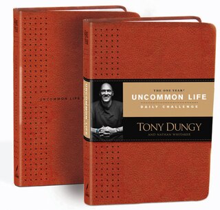 Front cover_The One Year Uncommon Life Daily Challenge