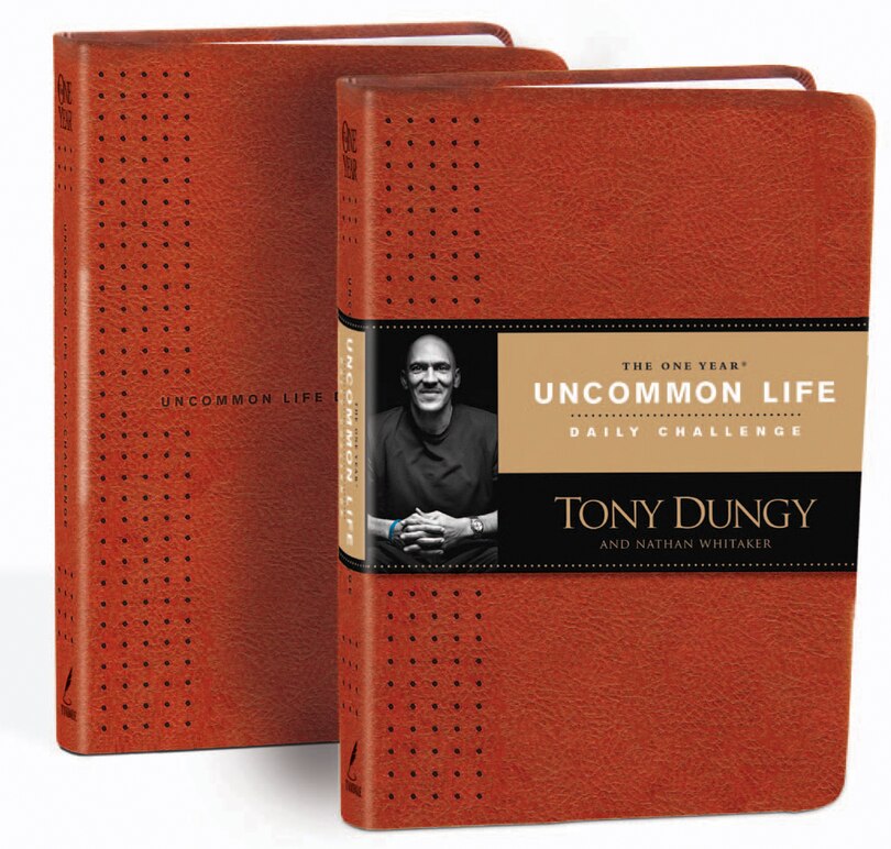 Front cover_The One Year Uncommon Life Daily Challenge