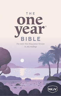 Front cover_The One Year Bible NKJV (Softcover)