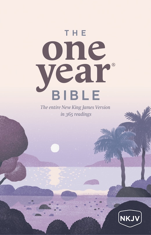 Front cover_The One Year Bible NKJV (Softcover)
