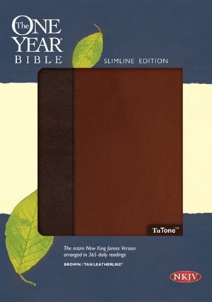 Front cover_The One Year Bible NKJV, TuTone