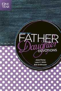 Front cover_The One Year Father-Daughter Devotions