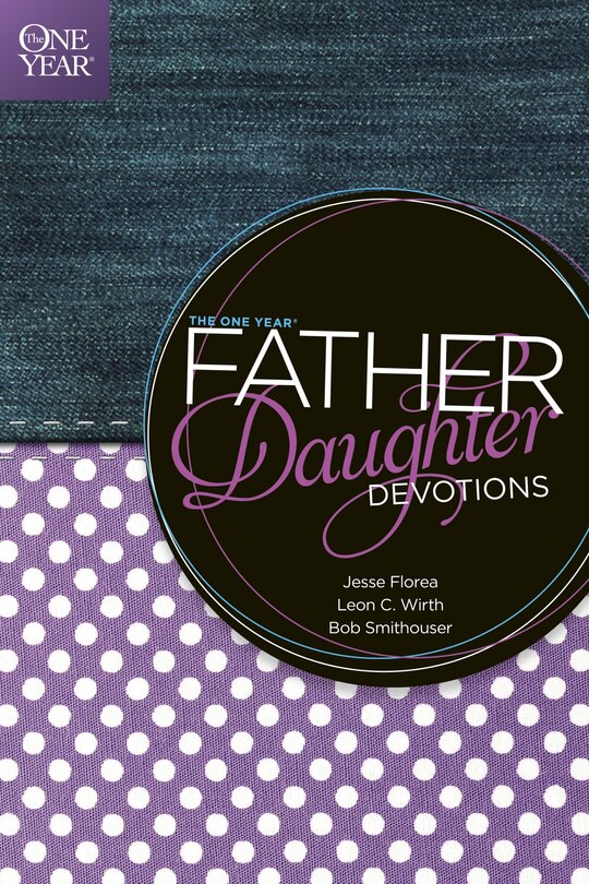 Front cover_The One Year Father-Daughter Devotions