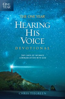 Front cover_The One Year Hearing His Voice Devotional