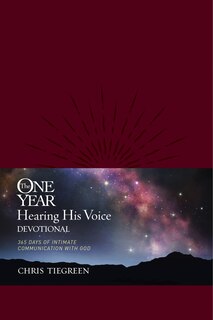 Couverture_The One Year Hearing His Voice Devotional