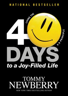 Front cover_40 Days to a Joy-Filled Life