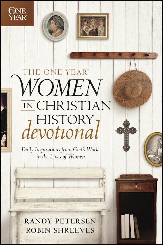 Couverture_The One Year Women in Christian History Devotional