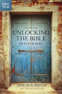 Front cover_The One Year Unlocking the Bible Devotional