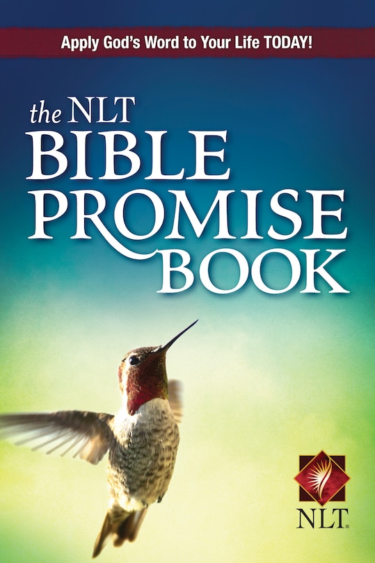 Front cover_The NLT Bible Promise Book (Softcover)
