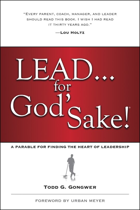 Couverture_Lead . . . For God's Sake!