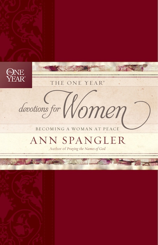 Front cover_The One Year Devotions for Women