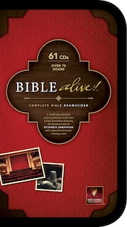 Bible Alive! (audio Cd, Black)