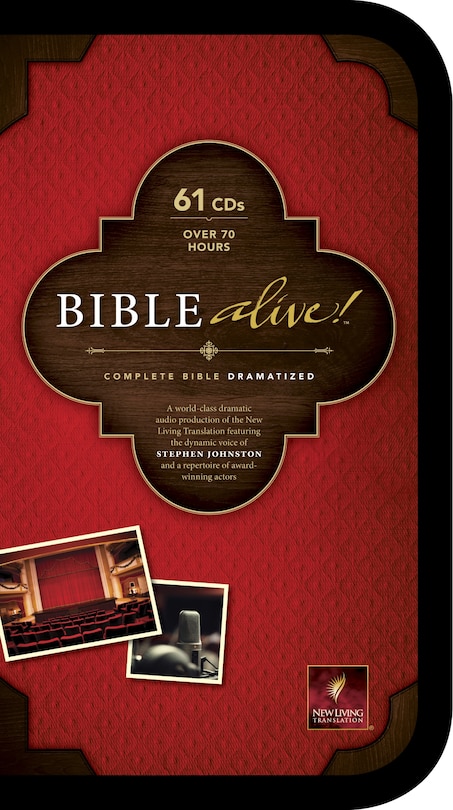 Bible Alive! (audio Cd, Black)