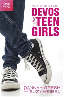 Couverture_The One Year Devos for Teen Girls