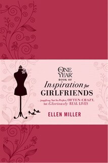 Front cover_The One Year Book of Inspiration for Girlfriends