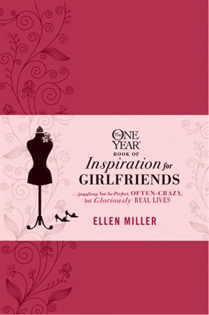Front cover_The One Year Book of Inspiration for Girlfriends