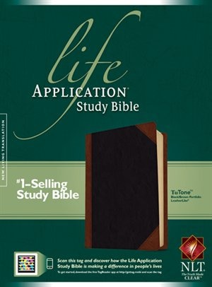 Couverture_Life Application Study Bible Nlt, Tutone